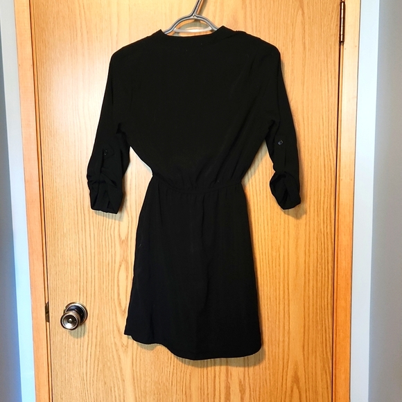 Black summer dress - Picture 3 of 3